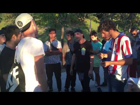 J95 y Manudo vs Cobe y Lucker - Octavos