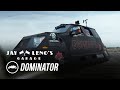 Jay Leno Puts Storm-Chaser Reed Timmer's "Dominator" Stormproof Vehicle To The Test