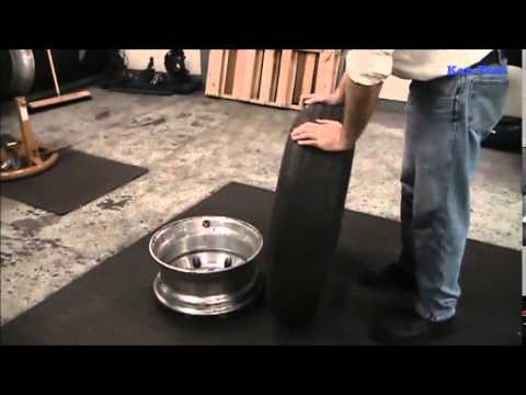 17.5" Sidewinder Kit for Mounting and Demounting 17.5" Low Platform Trailer and Dually Tires