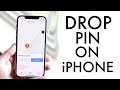 How To Drop a Pin On iPhone! (2021)