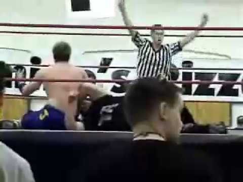 Tony Armstrong vs Julien Young May 2006 Part 3