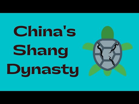 A Dinastia Shang - História Chinesa