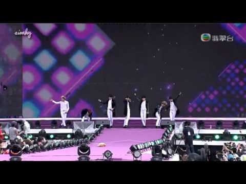 140701 Infinite intro + Destiny HK dome festival