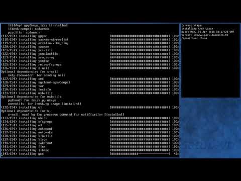 Arch Linux installs fine from archlinux-2018.04.01-x86_64.iso (kernel 4.15.14-1)