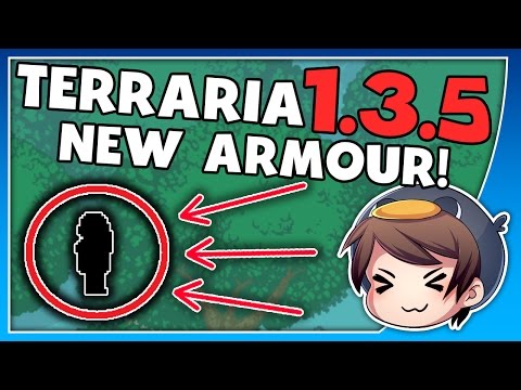 NEW TERRARIA 1.3.5 ARMOUR