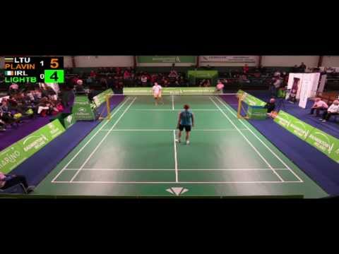 MS - Alan Plavin vs Stuart Lightbody - Carlton Irish Future Series