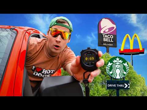 Who Has The FASTEST Fast Food Drive-Thru?