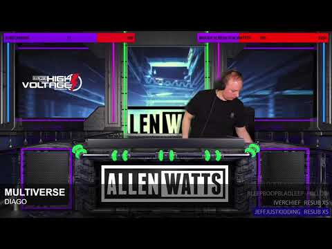 Allen Watts Presents High Voltage Stream Episode 011
