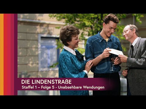 Die Lindenstraße - Folge 5 - Unabsehbare Wendungen (Ganze Folge)