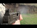 Shooting UZI IMI UZI Submachine Gun 9mm Luger
