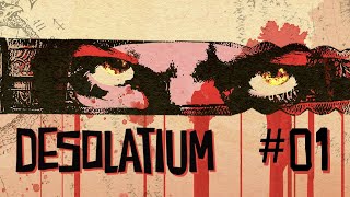 PRZEgrane - Desolatium PL #1 - Przygodówka w klimatach Lovecrafta (Gameplay - Xbox Series X)