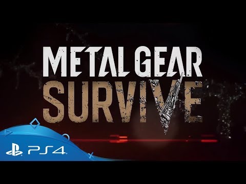METAL GEAR SURVIVE | Launch Trailer | PS4