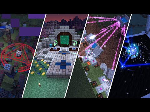 THE BEST MAGIC MODS FOR MINECRAFT!