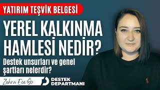 Yerel Kalkınma Hamlesi Nedir? Kimler Faydalanabilir?
