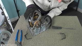 Whirlpool Dryer Repair: How to Replace the Drive Motor (Whirlpool # WP33002795)