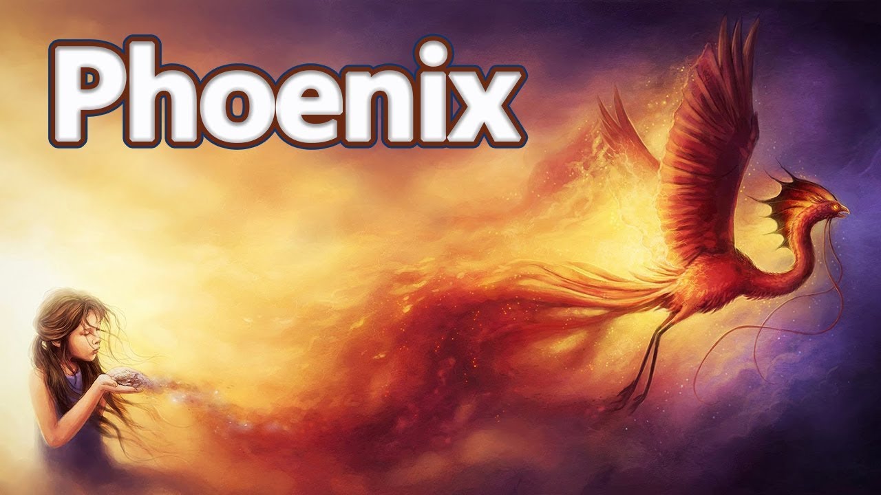 What do the river and the Phoenix symbolize?