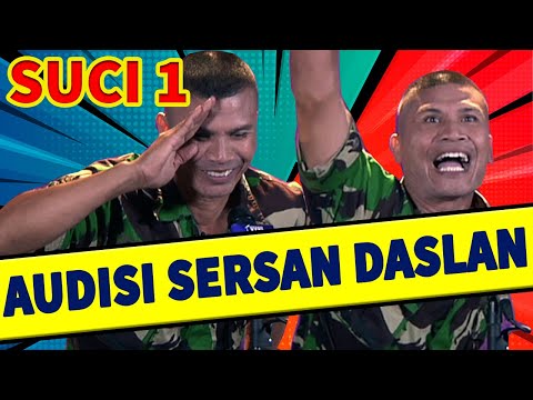Audisi Stand Up Sersan Daslan: Saya Penjinak Gajah di Indonesia - SUCI 1