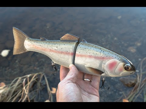 Lure making | The Leviathan trout swimbait and the tale of 10.000 scales