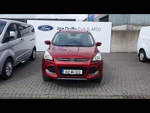 162MH522 - 2016 Ford Kuga TITANIUM 2.0TD120 S6 M6 F 18,000