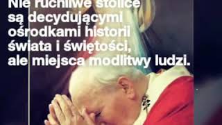 O modlitwie, św. Jan Paweł II