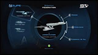 Star Trek: D-A-C (présentation Xbox 360 - 101% - Nolife 2009)