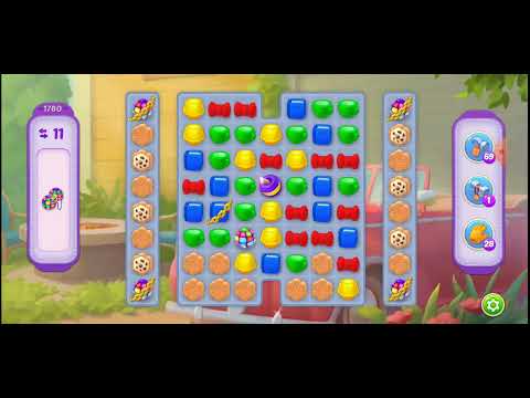 Homescapes Walkthrough Level 1780\ Прохождение Homescapes уровень 1780