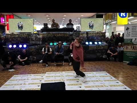 Battle 4 Peace 2019 Helsinki, Kamppi