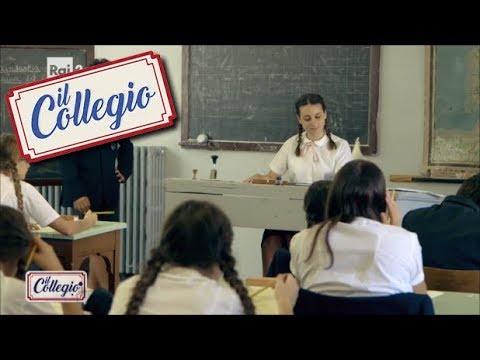 I collegiali diventano insegnanti - Quarta puntata - Il Collegio
