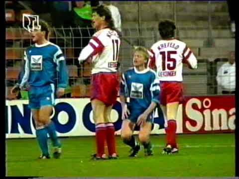 VfL Bochum - Bayer Uerdingen (90/91)