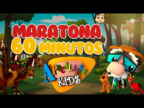 MARATONA APOCALIPSE KIDS (1ª Temporada)