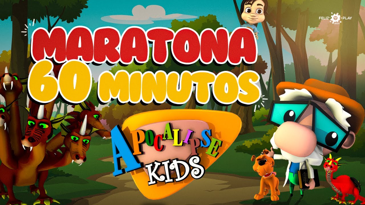 MARATONA APOCALIPSE KIDS (1ª Temporada)