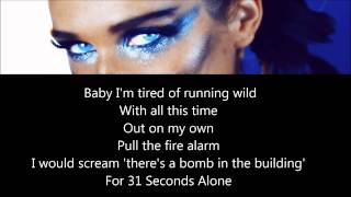 Ke$ha 31 Seconds Alone Lyrics)