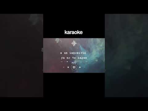 Karaoke así fue-fénix de fuego ft Sammy jimenez