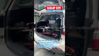 Download lagu Xe Scooter Điện Gấp Gọn Sealup Q29, 2 Chỗ Ngồi, Thùng Đựng Đồ, Động Cơ 1000W, Pin 30Ah  #sealup #q29 mp3