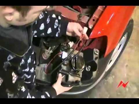 AnzoUSA: ANZO USA Head Light (with Halo) - Installation Guide (Ford F-150)