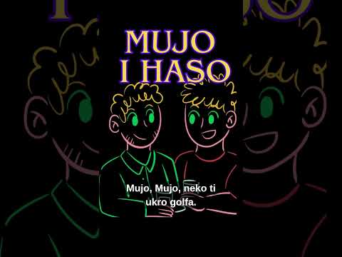 Mujo i Haso - Ode Golf (Vicevi o Muji i Hasi) #vicevimrgud