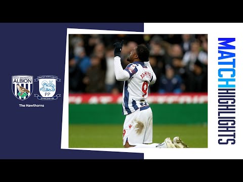 Maja brace & Styles' first Baggies goal kicks off 2025 😎 | Albion 3-1 Preston | MATCH HIGHLIGHTS