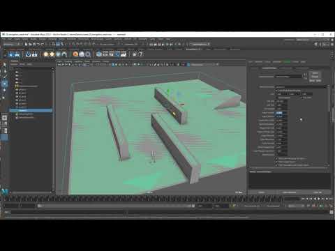 AtomsMaya - Navigation Mesh