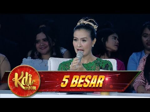 Terbaik Masukan Iis dahlia Untuk Penampilan Ardea Di Konser 5 Besar - Kontes 5 Besar KDI (3/9)