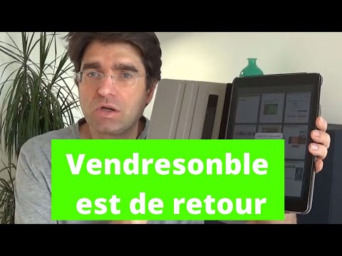 Vendresonble is back