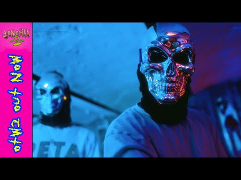 GENETIKK - HOES FLOWS MONEYTOS DOPE (Official 4K Video)