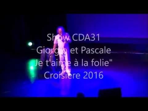 Show CDA31 - Croisière "Danse Autrement" 2016