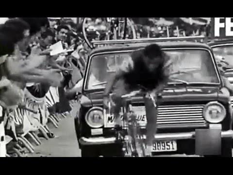 1971 VII Escalada ciclista al castillo de Montjuic - Eddy Merckx - Raymond Poulidor - Luis Ocaña
