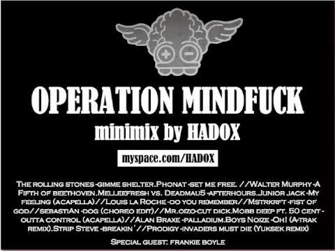 Hadox MiniMix Operation Mindfuck
