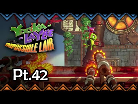 The End of The Scareship! | Yooka Laylee and the Impossible Lair Pt.42