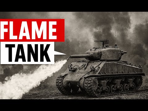 The ‘Mad’ U.S. Flamethrower Tank That Shocked Japanese Forces