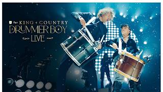 for KING + COUNTRY | Little Drummer Boy (LIVE)
