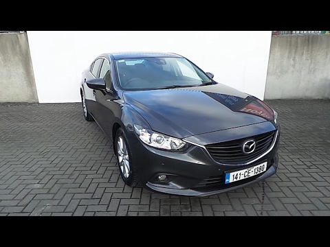 141CE1380 - 2014 Mazda 6 2.2D 150PS 4DR SPORT 4DR 19,995