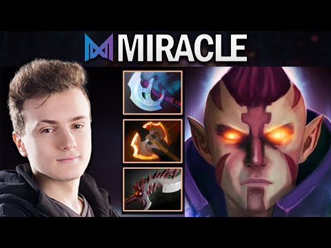 NIGMA.MIRACLE ANTI-MAGE WITH 1000 XPM - DOTA 2 7.25 GAMEPLAY