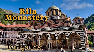 Rila  Monastery, Bulgaria's Incredible UNESCO Heritage Site!